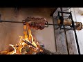 Open Fire Cooking Mechanical Spit Jack