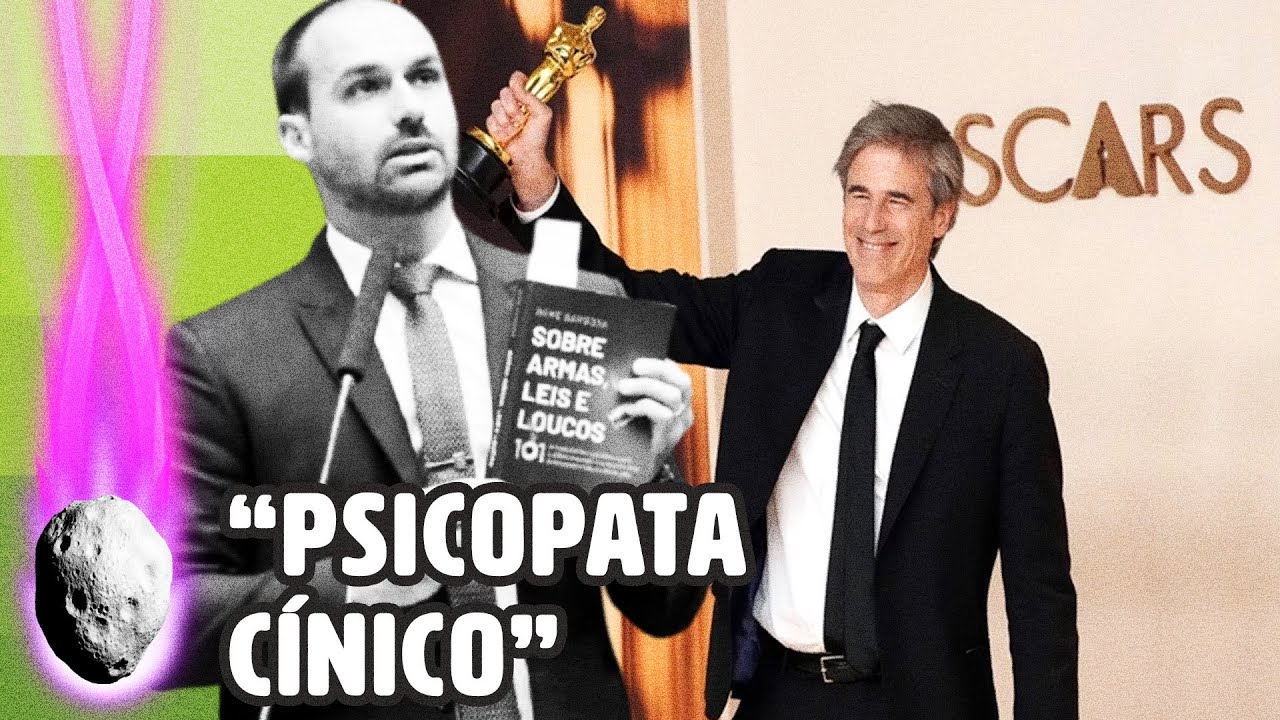 EDUARDO BOLSONARO ATACA WALTER SALLES, DIRETOR QUE GANHOU O OSCAR COM AINDA ESTOU AQUI | PLANTÃO