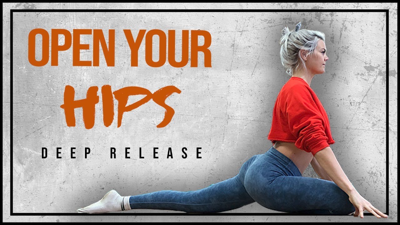 Open Your Hips - Beginners Hip Mobility Yoga Class
