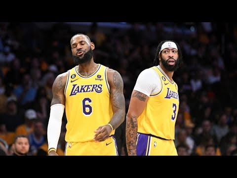 Los Angeles Lakers vs Minnesota Timberwolves Full Game Highlights | 2022-23 NBA Play-In Tournament