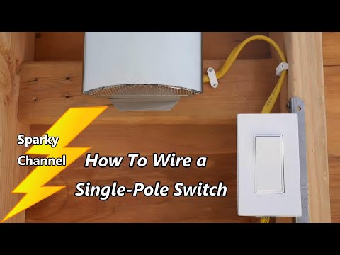 How to Wire a Single-Pole Switch