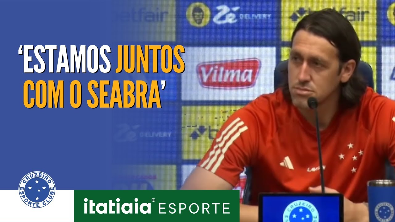 CÁSSIO SAI EM DEFESA DE SEABRA E FALA: 'A PRESSÃO TEM QUE SER EM TODO O ELENCO'