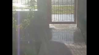 preview picture of video 'Frio, lluvia y granizo en Chivilcoy 21/07/2013'