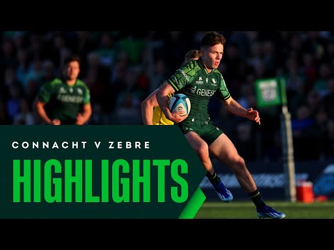 2023/24 Season | Connacht v Zebre | BKT URC