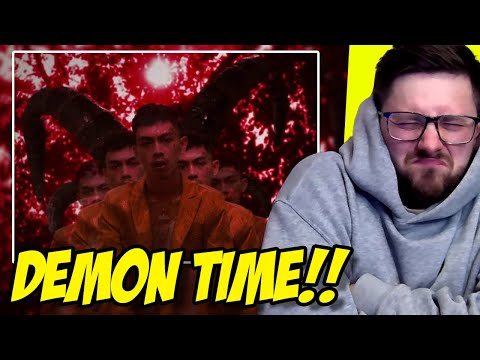 ENGLISH GUY REACTS TO CAMBODIAN RAP | VANNDA - DEMON (OFFICIAL MUSIC VIDEO)