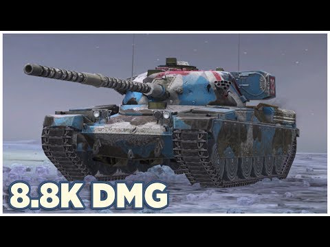 Chieftain Mk.6 • 8.8K DMG • 5 KILLS • WoT Blitz