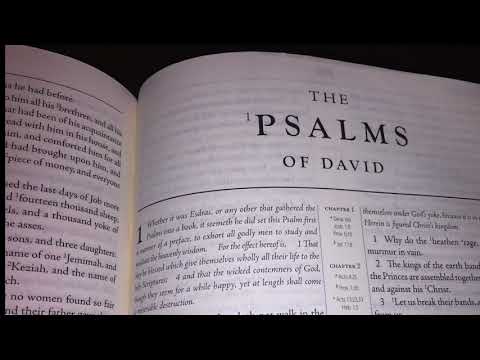 Psalm 38 - Domine, ne in furore tuo arguas me (O Lord, rebuke me not in thine anger)