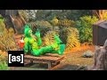 Who Is Booberry Robot Chicken Adult Swim