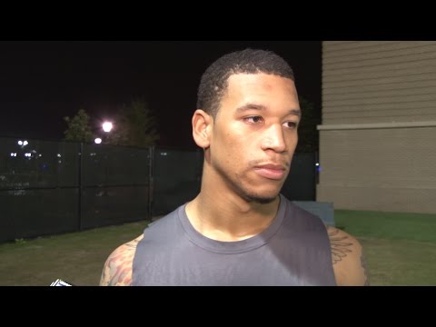 Brandon Wilds Post-Practice Comments - 11/18/15