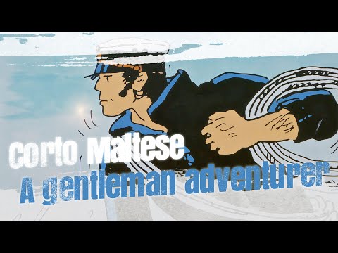 Corto Maltese - sailor, soldier of fortune and a gentleman adventurer #sailing  #adventurer
