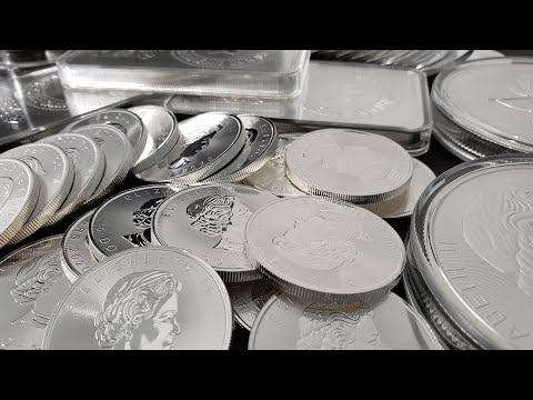 100 Ounces of Canadian Silver Maples - 2020 Goal Finished!