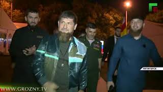 Рамзан Кадыров посетил Х Северо-Кавказский молодёжный форум "Машук" в Пятигорске 