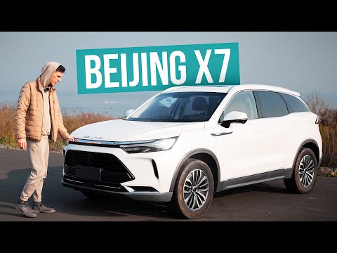 Почему так дешево❓ Baic Beijing X7