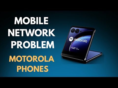 📶 Fix Network Problems on Motorola Phones (2025)