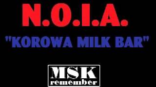 N.O.I.A. - Korowa Milk Bar 1980 Italian Records