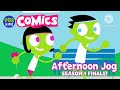 PBS Kids Afternoon Jog
