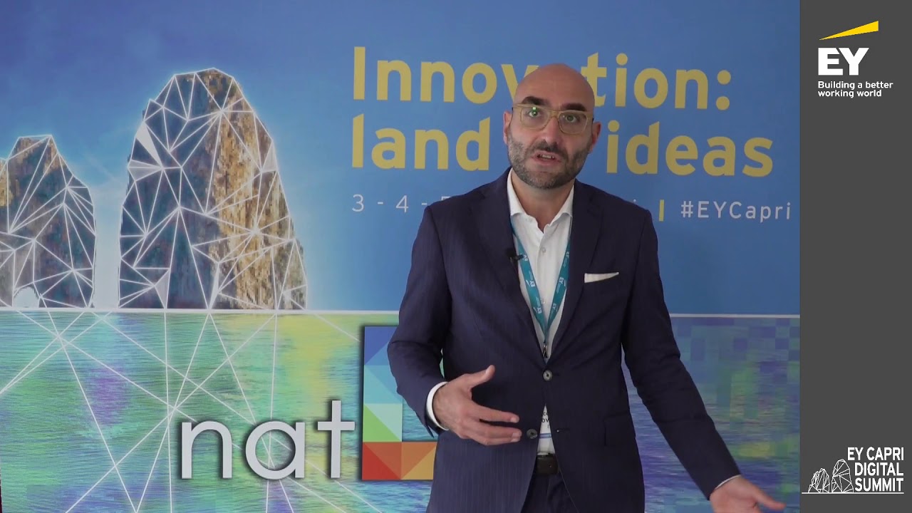 EY Capri Digital Summit 2018 — Intervista