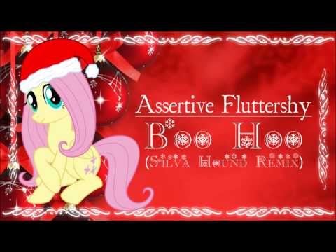 Assertive Fluttershy - Boo Hoo (Silva Hound Remix)