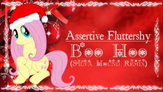 Assertive Fluttershy - Boo Hoo (Silva Hound Remix)