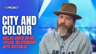 City And Colour's Dallas Green On His Special Relationship With Australia