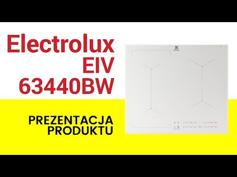Kaitlentė Electrolux EIV63440BW video