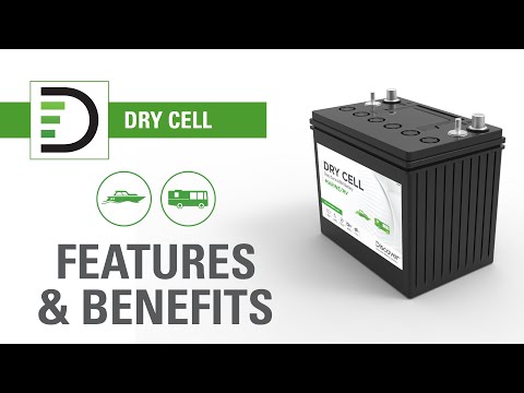 DRY CELL RV/Marine Batteries