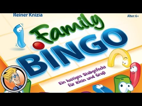 Family Bingo overview — Spiel 2014 - YouTube