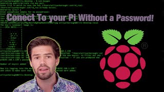 SSH into your Pi WITHOUT a Password with SSH Keys! | 4K TUTORIAL