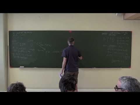 Philip Boalch, TQFT approach to meromorphic connections (I)