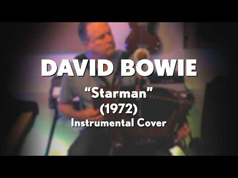 David Bowie's "Starman" Reimagined | Accordion Improvisation
