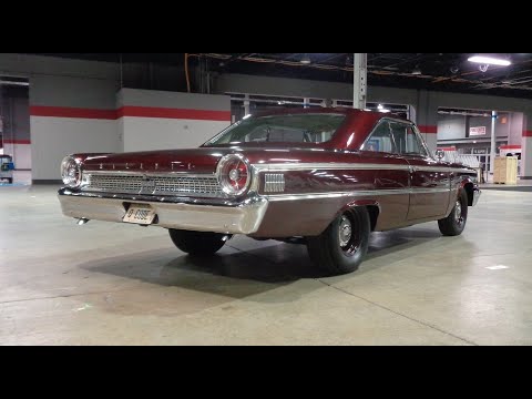 Thumbnail for 1963 ½ Ford Galaxie 500 427 CI Engine in Black Cherry Paint on My Car Story with Lou Costabile by Ford Galaxie