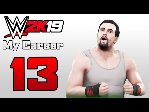WWE 2K19 My Career Mode playthrough pt13 - How to CHEAT the Elim Chamber!