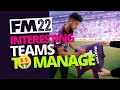 FM22 Save Ideas | Football Manager 2022 Teams To Manage