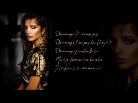 Sarahba - Dommage (lyric video)