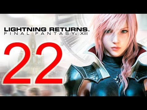 Lightning Returns Walkthrough part 22 English - Final Fantasy XIII-3 Gameplay let's play 13-3