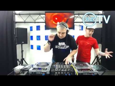 Live @PlayTV 10.07.2014 - Andrey Balkonsky & MC Mirage