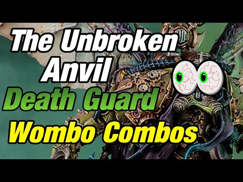 10.3 | The Unbroken Anvil Combo | How to play Death Guard (9th Edition)