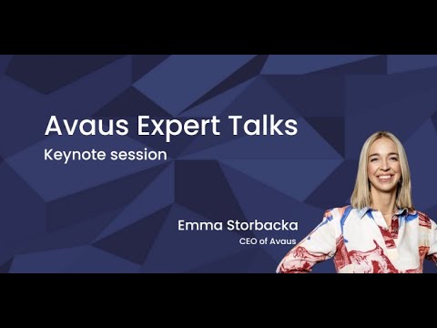 A framework for commercial leaders (Emma Storbacka, Avaus)