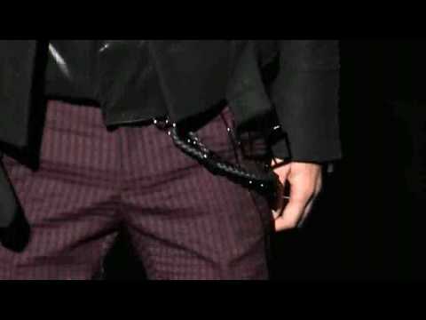 Gucci Fall/Winter 2009-10 Menswear Collection Part 1/2