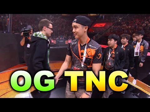 OG vs TNC - MOST INCREDIBLE IN TI HISTORY - TI6 Dota 2