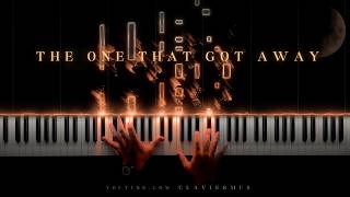 Download lagu the one that got away mp3