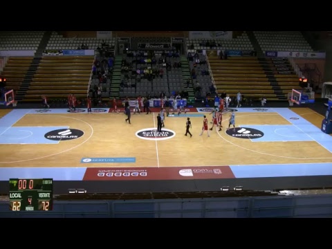 ESTUDIANTES LEYMA NATURA vs CB CHANTADA