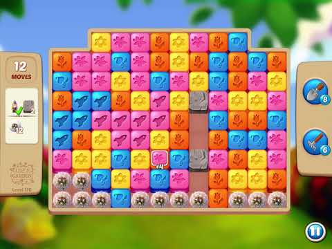 Lily’s Garden: Design & Relax - Day 7 - Level 170 - No Boosters - FULL STORY - CaroGamesNL