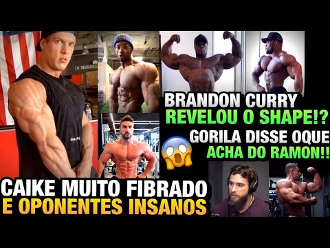 CAIKE IMPRESSIONA - OPONENTES MOSTRAM O SHAPE - GORILA FALA SOBRE O RAMON - CURRY ATUAL ? e mais