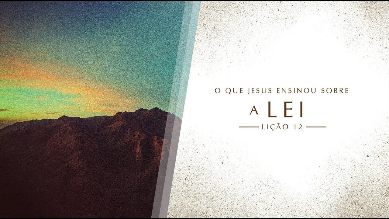 Bíblia Fácil | Ensinos de Jesus | TEMA 12 #Lei | 19ª Temporada