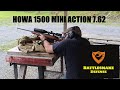 Howa 1500  Mini Action 7.62 review and accuracy test.