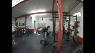 preview picture of video 'Tyler Dead Lift 2 at East Coast Powerlifting'