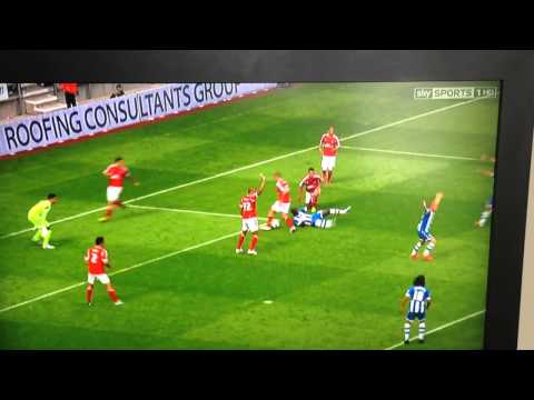 Wigan v Nottingham forest all goals August 2013