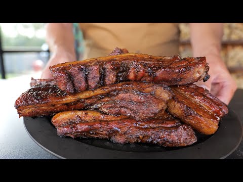How to make the Sticky BBQ Pork Belly Steaks - Easy Recipe