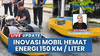 Tim KMHE Universitas Muhammadiyah Pontianak Kembangkan Mobil Hemat Energi dengan Efisiensi 150 Km/L